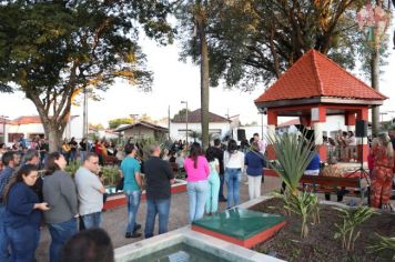 Foto - INAUGURAÇÃO PRAÇA CENTRAL E HOMENAGEM A DIA DAS MÃES