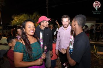 Foto - INAUGURAÇÃO PRAÇA CENTRAL E HOMENAGEM A DIA DAS MÃES