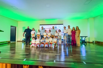 Foto - Graduação Esportiva