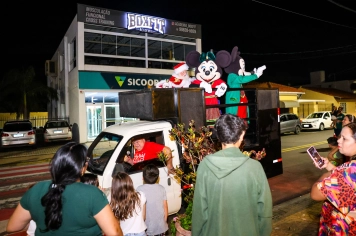 Foto - Chegada do Papai Noel 14/12/2025