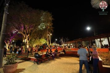 Foto - INAUGURAÇÃO PRAÇA CENTRAL E HOMENAGEM A DIA DAS MÃES