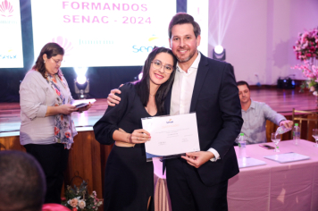Foto - Formatura SENAC 24/04/2025
