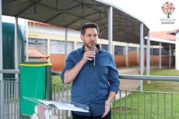 Foto - Inauguração - Acesso da Escola Mário Covas