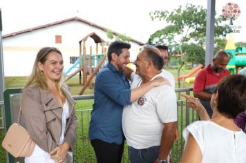 Foto - Inauguração - Acesso da Escola Mário Covas