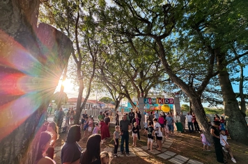 Foto - Inauguração JUMIKIDS