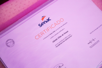 Foto - Formatura SENAC 24/04/2025