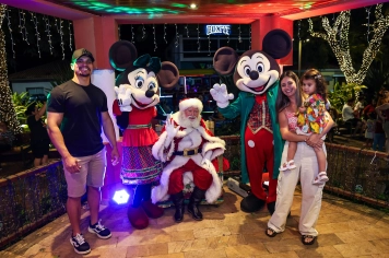 Foto - Chegada do Papai Noel 14/12/2025