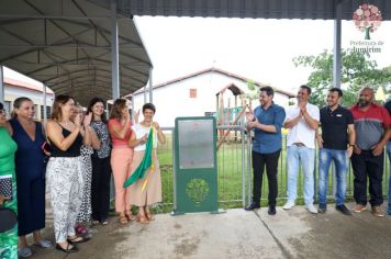 Foto - Inauguração - Acesso da Escola Mário Covas