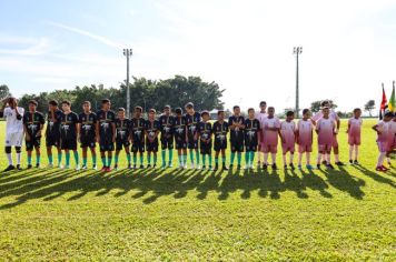 Foto - Início do Campeonato de Futebol  SUB 11  e  SUB 14 02/03/2024