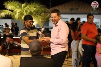 Foto - INAUGURAÇÃO PRAÇA CENTRAL E HOMENAGEM A DIA DAS MÃES