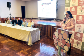 Foto - III Conferência Municipal de Saúde Jumirim/SP