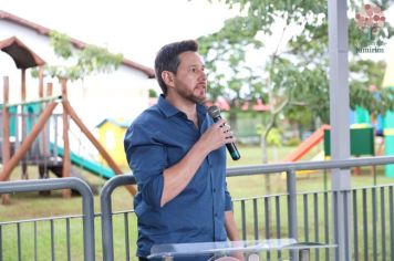 Foto - Inauguração - Acesso da Escola Mário Covas