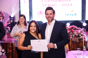 Foto - Formatura SENAC 24/04/2025