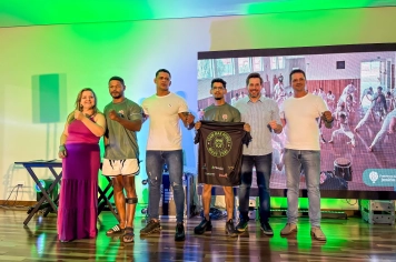 Foto - Graduação Esportiva