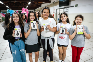 Foto relacionada -   DIA DE ALEGRIA NAS ESCOLAS MUNICIPAIS DE JUMIRIM