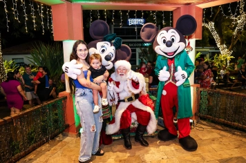 Foto - Chegada do Papai Noel 14/12/2025
