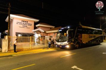 Foto - Dia na praia com o grupo 59+