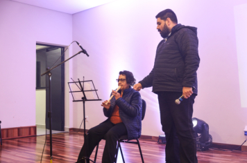 Foto - A origem da Música no Brasil - 15/08/2025