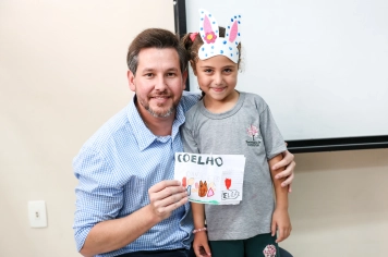 Foto relacionada - Feliz Páscoa!