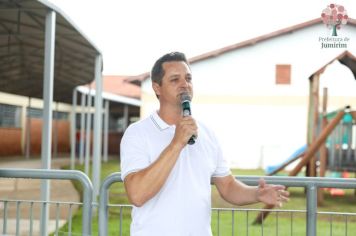 Foto - Inauguração - Acesso da Escola Mário Covas