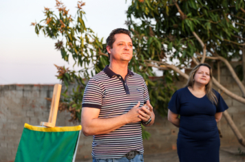 Foto - Inauguração de Pavimentação das Ruas Olinda e Palmiro Bertola - 21/08/2025