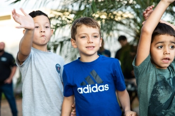 Foto - Inauguração JUMIKIDS