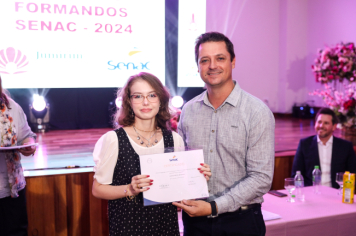 Foto - Formatura SENAC 24/04/2025