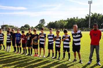 Foto - Início do Campeonato de Futebol  SUB 11  e  SUB 14 02/03/2024