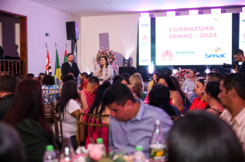 Foto - Formatura SENAC 24/04/2025