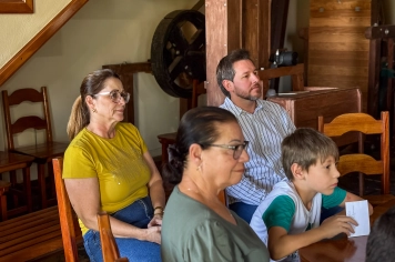 Foto - Visita de Alunos ao Prefeito 14/11/2025
