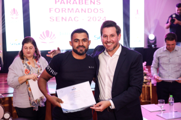 Foto - Formatura SENAC 24/04/2025