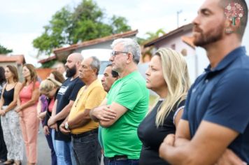 Foto - Inauguração - Acesso da Escola Mário Covas