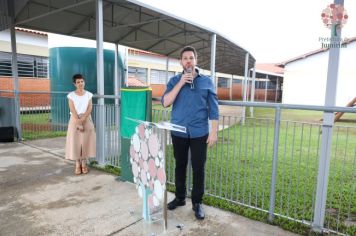 Foto - Inauguração - Acesso da Escola Mário Covas