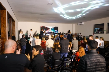 Foto - Apresentação - Cordas e Percussão