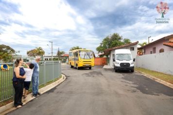 Foto - Inauguração - Acesso da Escola Mário Covas