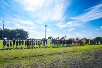 Foto - Início do Campeonato de Futebol  SUB 11  e  SUB 14 02/03/2024