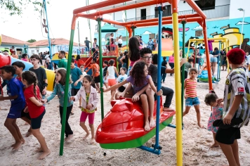 Foto - Inauguração JUMIKIDS
