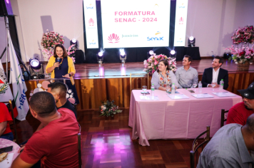 Foto - Formatura SENAC 24/04/2025