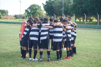 Foto - Início do Campeonato de Futebol  SUB 11  e  SUB 14 02/03/2024