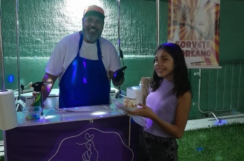 Foto - Feira Livre Noturna em Jumirim