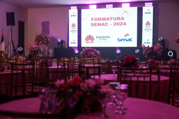 Foto - Formatura SENAC 24/04/2025