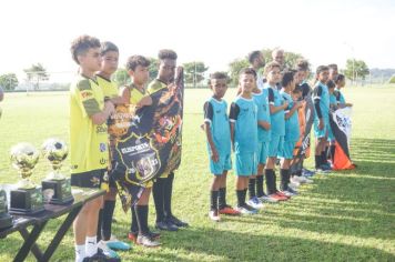 Foto - Início do Campeonato de Futebol  SUB 11  e  SUB 14 02/03/2024