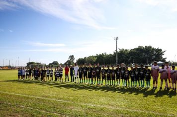 Foto - Início do Campeonato de Futebol  SUB 11  e  SUB 14 02/03/2024