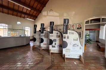 Foto - Visita de Alunos ao Prefeito 14/11/2025