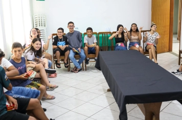 Foto - Encerramento Oficinas CRAS TARDE 16/12/25