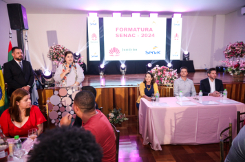 Foto - Formatura SENAC 24/04/2025