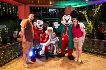 Foto - Chegada do Papai Noel 14/12/2025