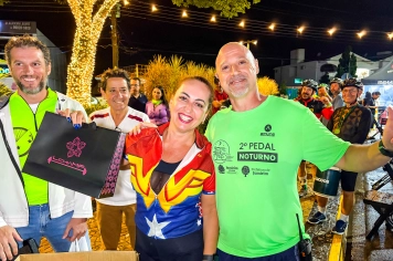 Foto relacionada - 2º Pedal Noturno de Jumirim 2025 reúne grande público e solidariedade