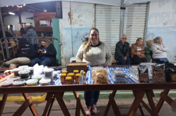 Foto - Feira Noturna 24/07/2025