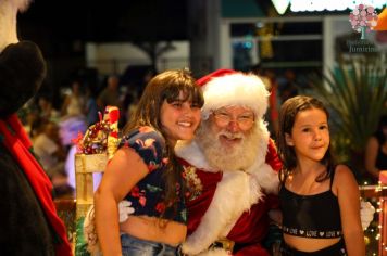 Foto - Chegada do Papai Noel